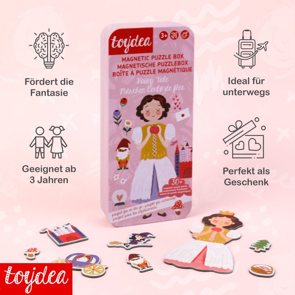 Magnetspiel Puzzle Box - Märchen - toydea.de