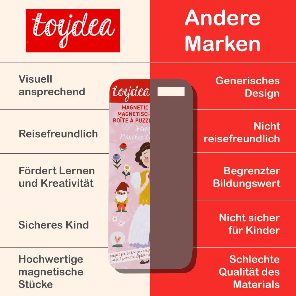 Magnetspiel Puzzle Box - Märchen - toydea.de
