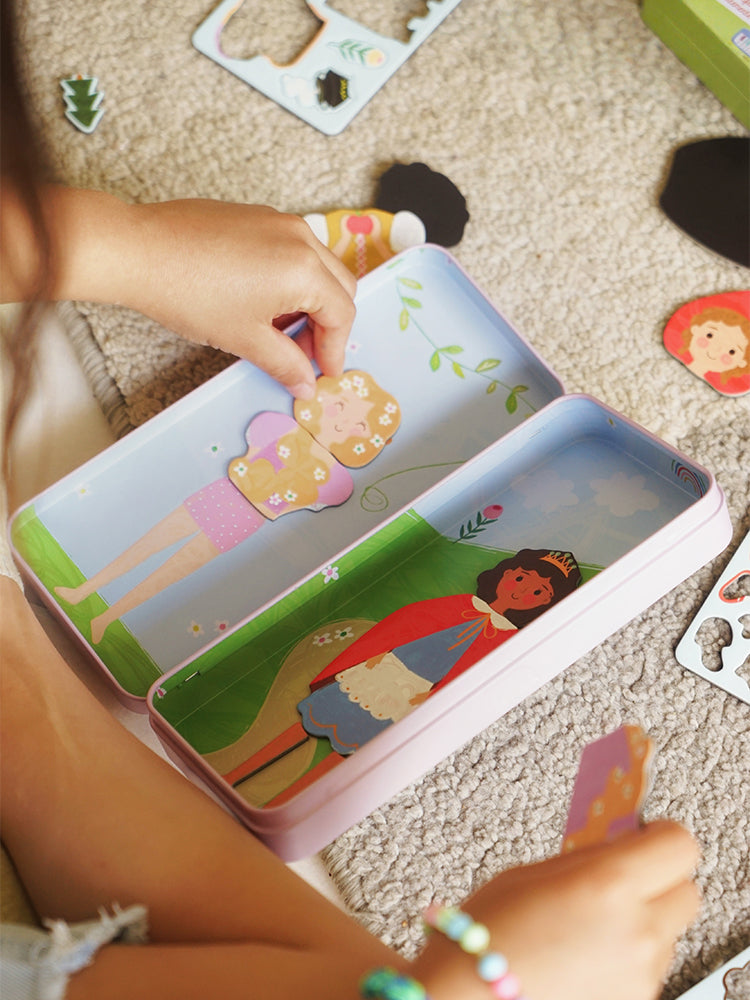 MAGNETSPIEL PUZZLE BOX Märchen