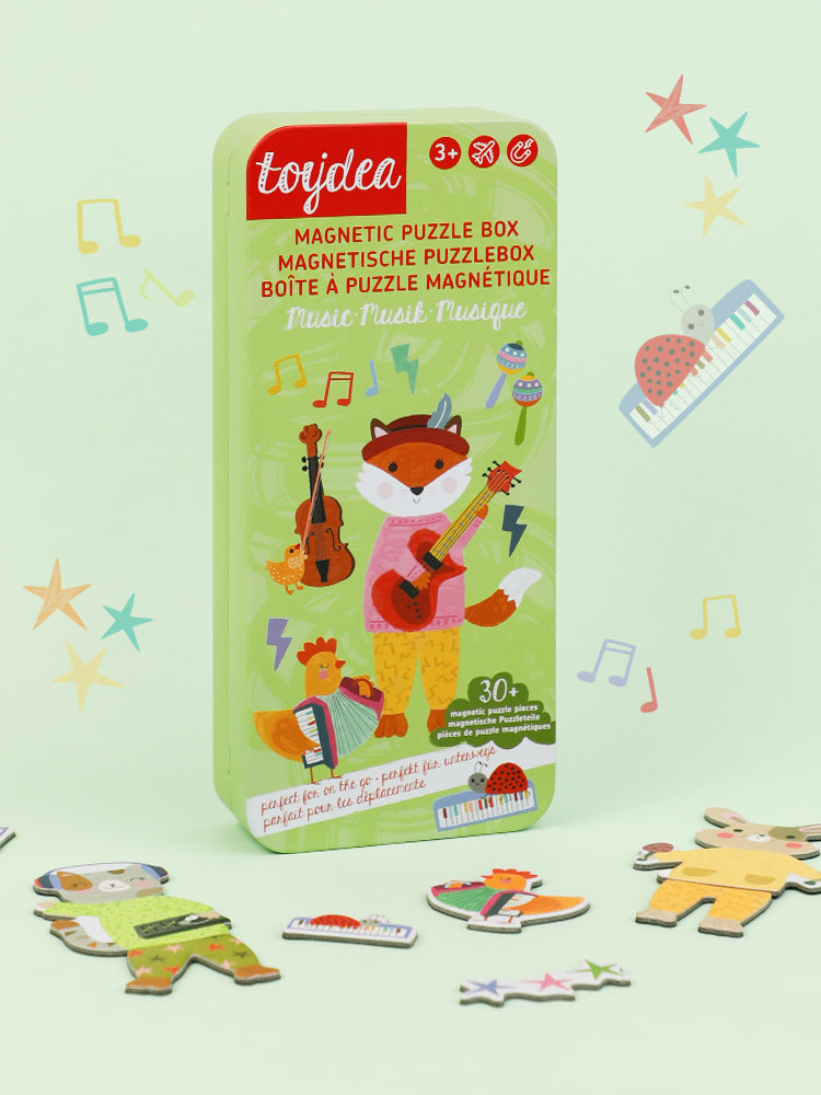 MAGNETSPIEL PUZZLE BOX Musik